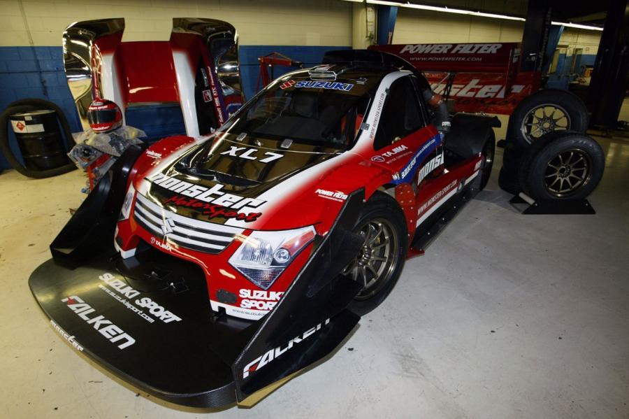  Suzuki Sport XL7 Hill Climb Special 2007 года  (фото 10 из 12)